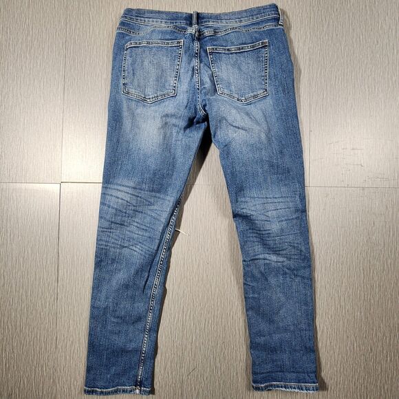 Banana Republic Blue Straight Leg Jeans - Picture 6 of 11